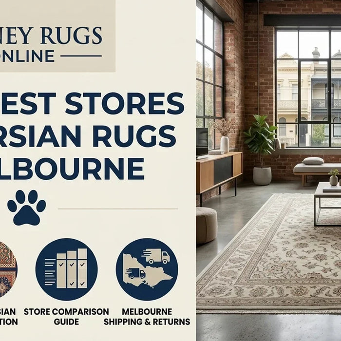 Top 10 Best Stores for Persian Rugs in Melbourne
