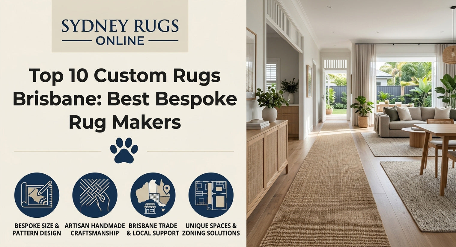 Top 10 Custom Rugs Brisbane: Best Bespoke Rug Makers