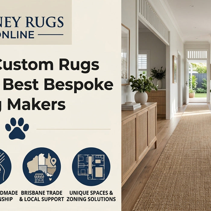 Top 10 Custom Rugs Brisbane: Best Bespoke Rug Makers