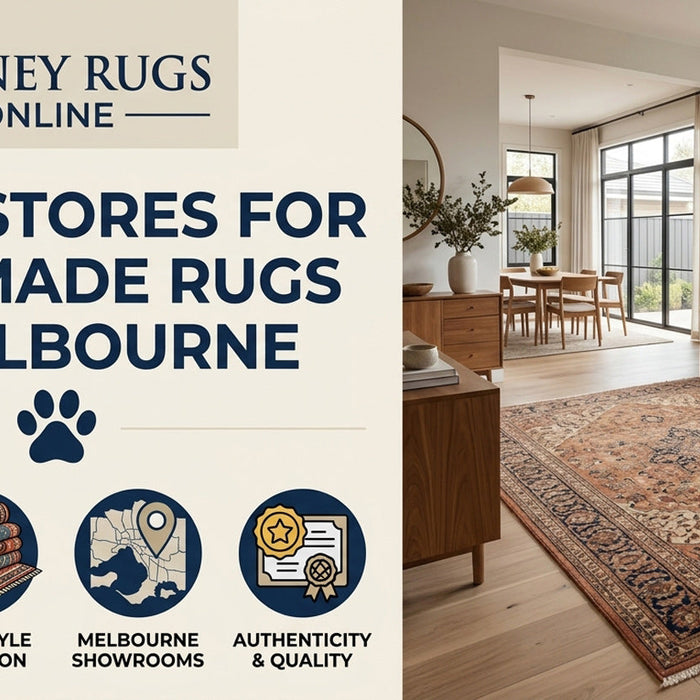 Top 10 Stores for Handmade Rugs in Melbourne