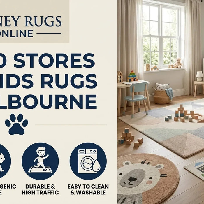 Top 10 Stores for Kids Rugs in Melbourne