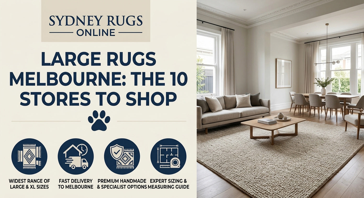 Large Rugs Melbourne: The 10 Best Stores to Shop