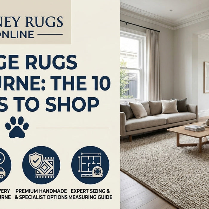 Large Rugs Melbourne: The 10 Best Stores to Shop
