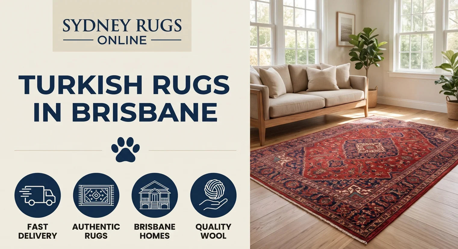 Best Places to Buy Turkish Rugs in Brisbane