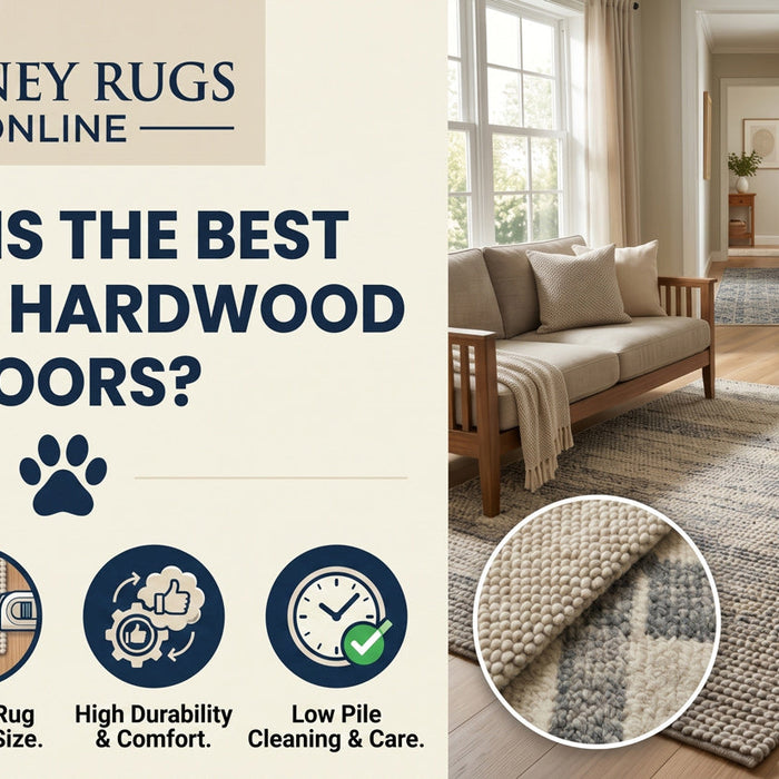 What Is The Best Rug for Hardwood Floors?