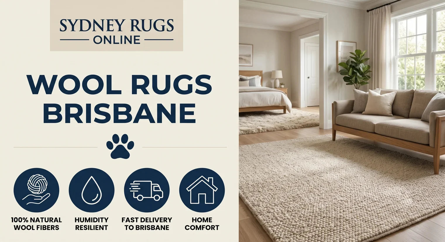 Wool Rugs Brisbane