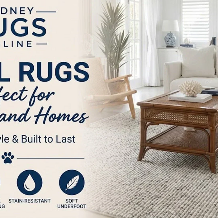 Wool Rugs Perfect for Queensland Homes