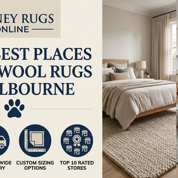 Top 10 Best Places to Buy Wool Rugs in Melbourne