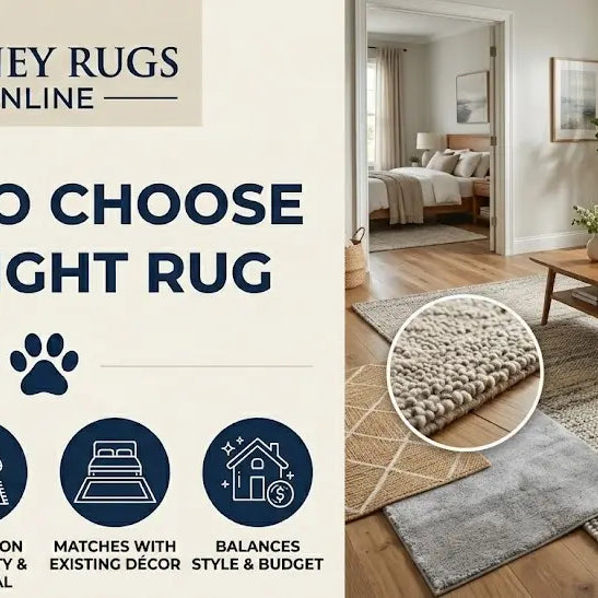 How to Choose the Right Rug for Your Living Room in Sydney
