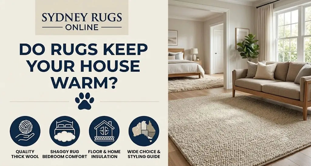 Do Rugs Keep Your House Warm?