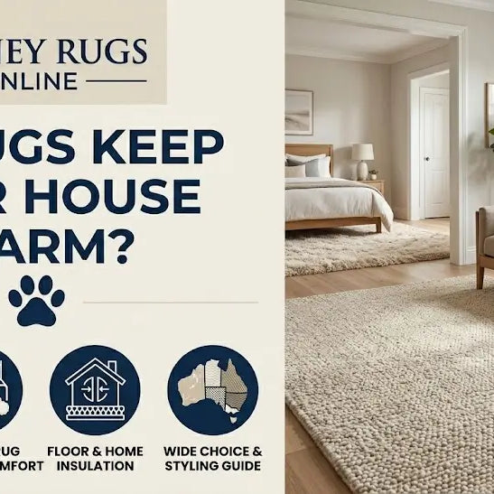 Do Rugs Keep Your House Warm?