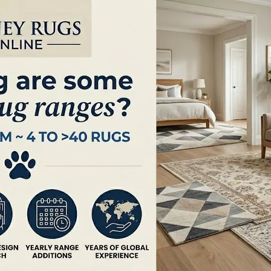 How big are some of our rug ranges?