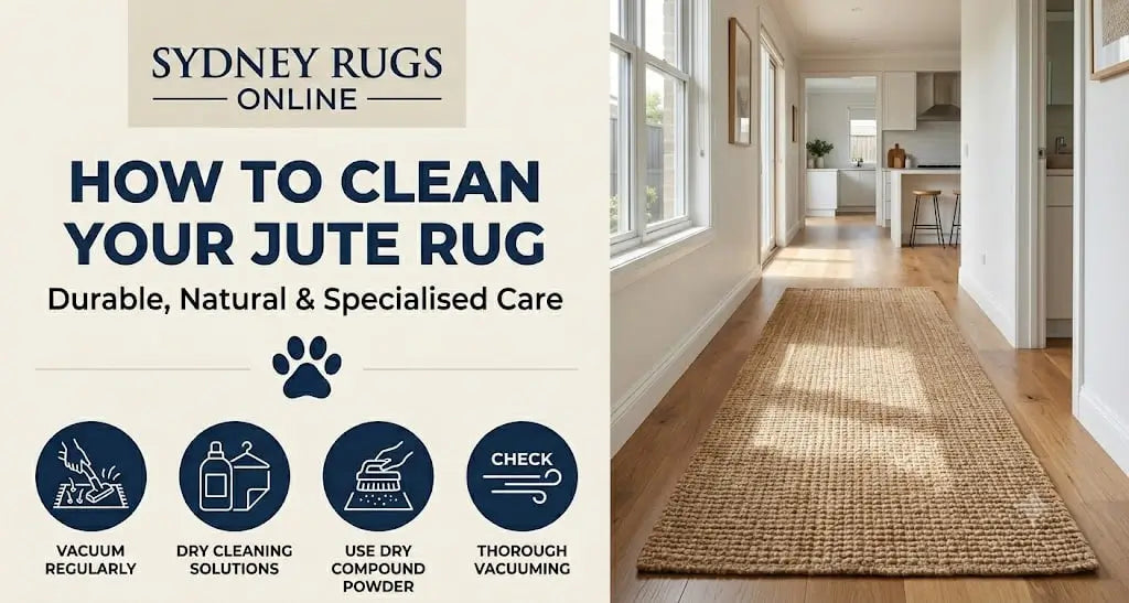 How to Clean Your Jute Rug: