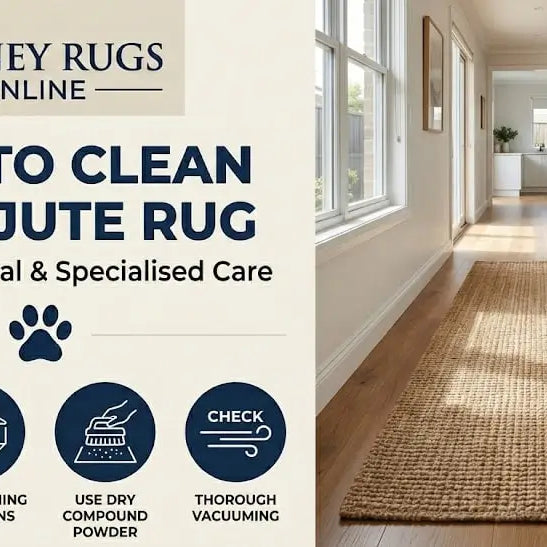 How to Clean Your Jute Rug: