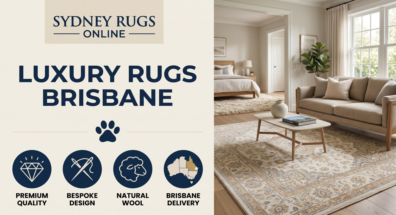 Luxury Rugs Brisbane: The Top 10 Premium & Bespoke Rug Stores
