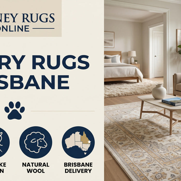 Luxury Rugs Brisbane: The Top 10 Premium & Bespoke Rug Stores