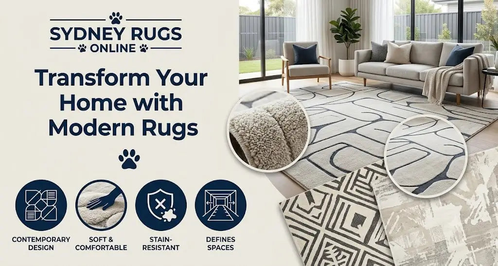Transform Your Home with Modern Rugs