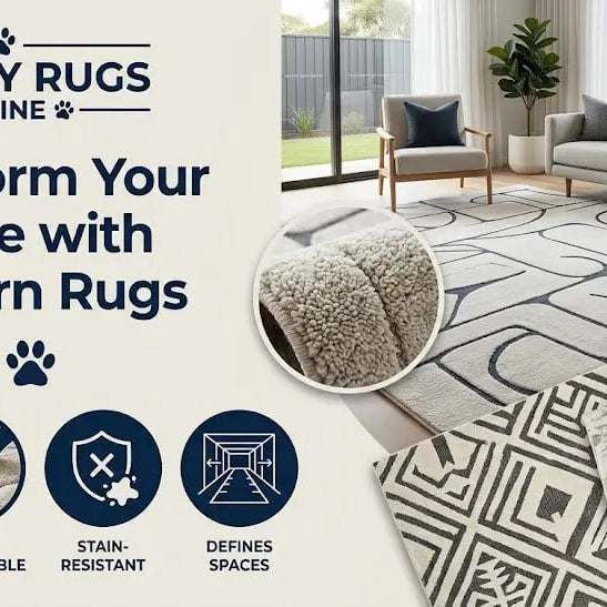 Transform Your Home with Modern Rugs