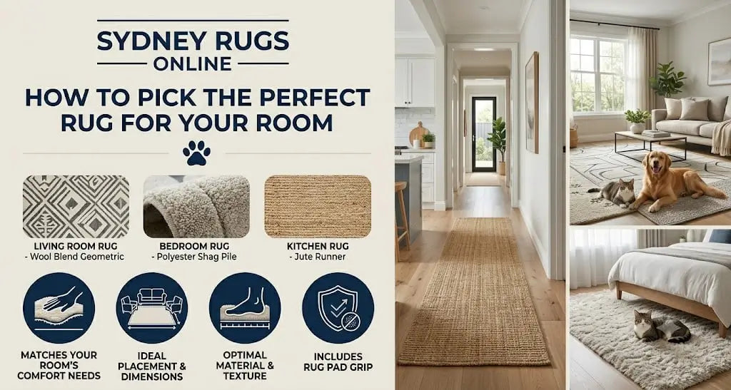 How To Pick The Perfect Rug For Your Room