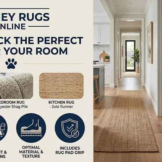 How To Pick The Perfect Rug For Your Room