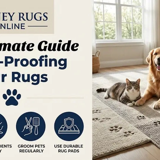 The Ultimate Guide to Pet-Proofing Your Rugs: How to Keep Them Clean and Fresh with Pets in the House