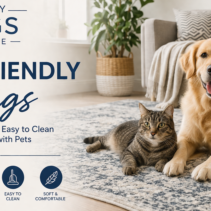 Pet-Friendly Rugs Australia: Best Rugs for Homes with Pets
