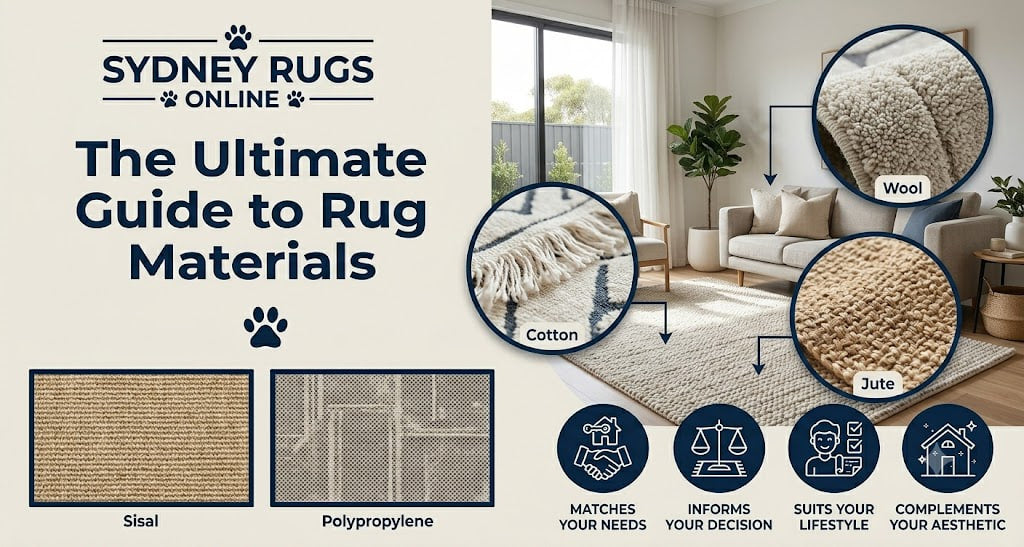 The Ultimate Guide to Rug Materials