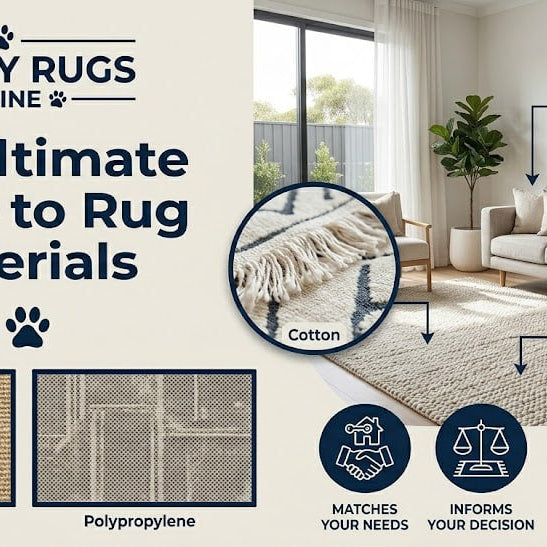 The Ultimate Guide to Rug Materials