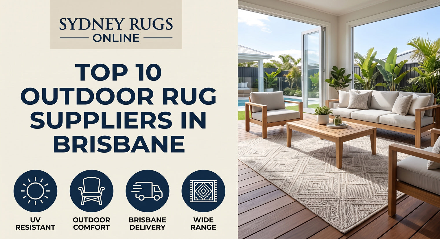 Top 10 Outdoor Rug Suppliers in Brisbane (2026 Guide)