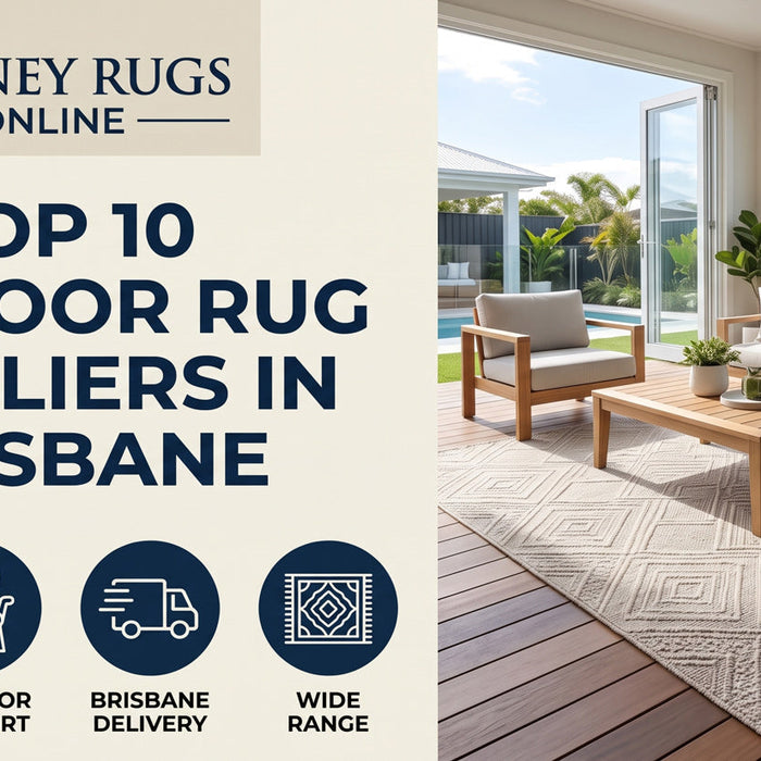 Top 10 Outdoor Rug Suppliers in Brisbane (2026 Guide)