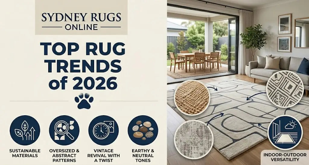 Top Rug Trends of 2026: The Things You Need to Know