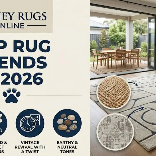 Top Rug Trends of 2026: The Things You Need to Know
