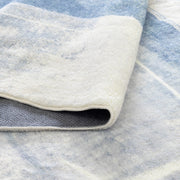 Drizzle Abstract Blue Rug