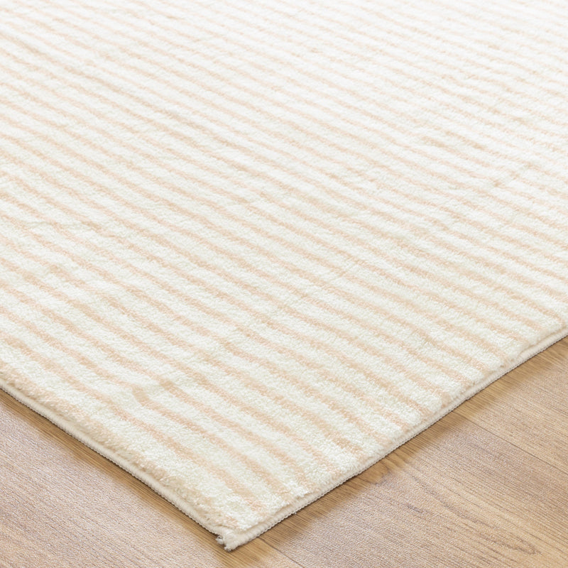 Drizzle Heat Cream Beige Rug