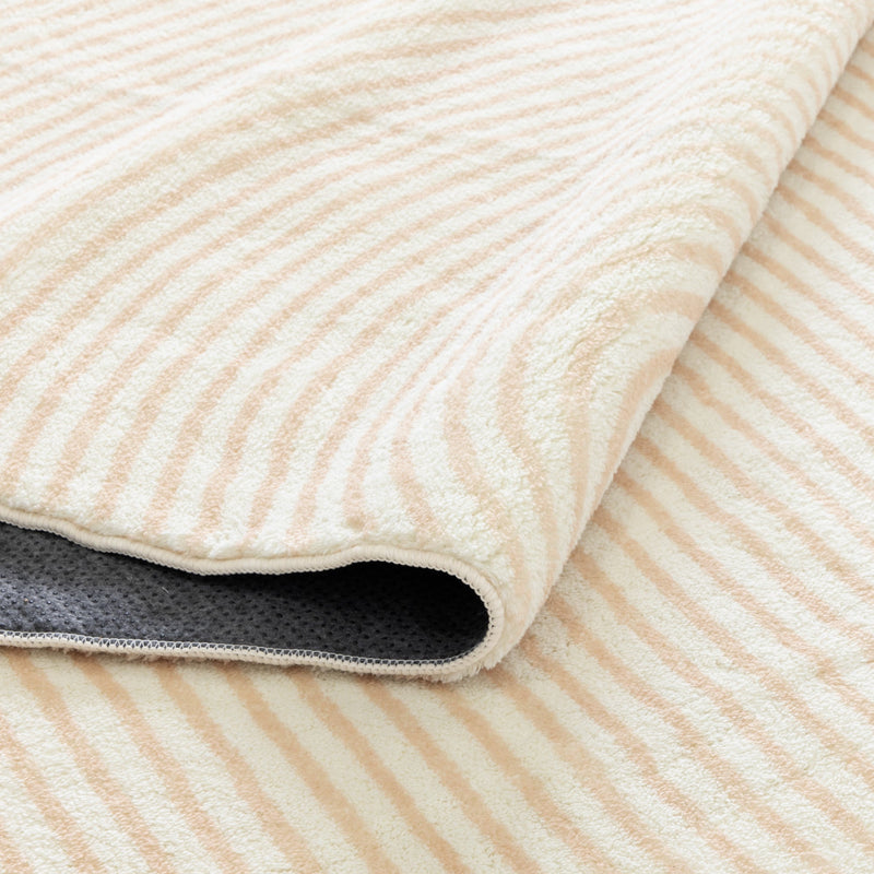 Drizzle Heat Cream Beige Rug