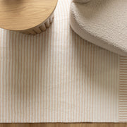 Drizzle Heat Cream Beige Rug