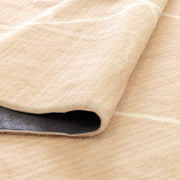 Drizzle Diamonds Beige Rug