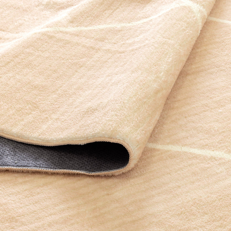 Drizzle Diamonds Beige Rug