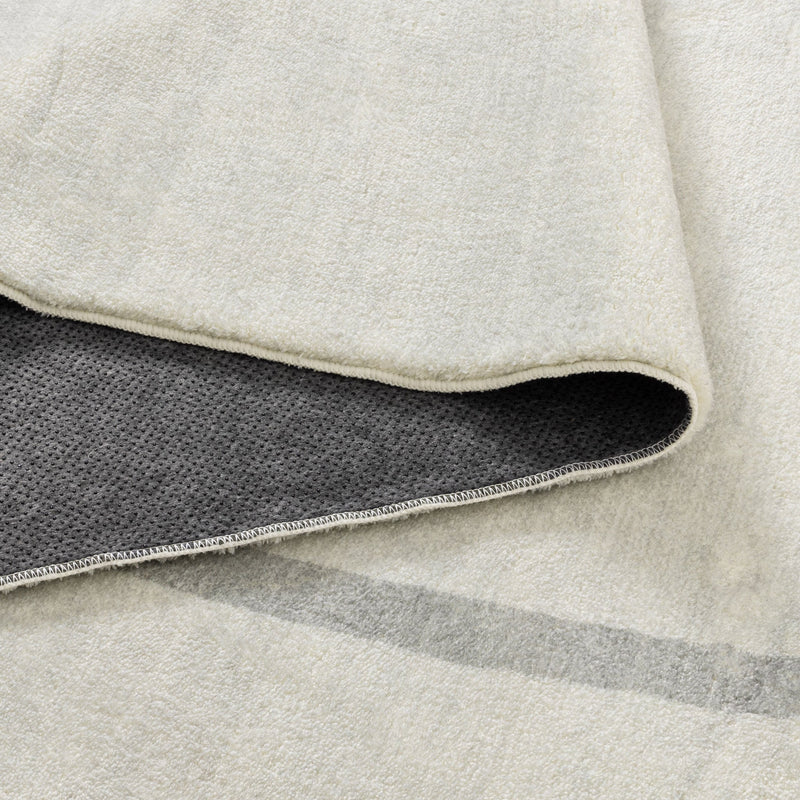 Drizzle drawing Cream Rug