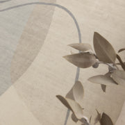 Drizzle drawing Cream Rug