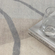 Drizzle drawing Cream Rug