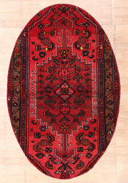 Afshon SY34 Hamedan Red Rug
