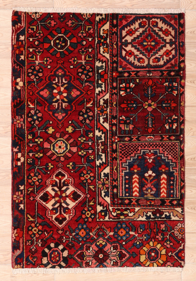 Afshon SY39 Red Semi Rug