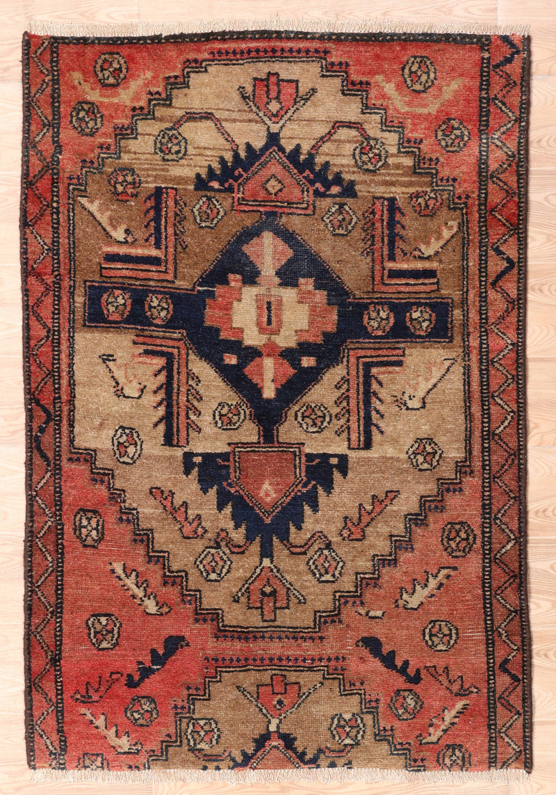 Afshon SY49 Vintage Rust Rug