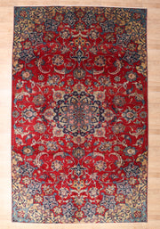 Afshon Najaf Red Blue Rug