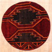 Afshon Eye Shiraz Red Rug