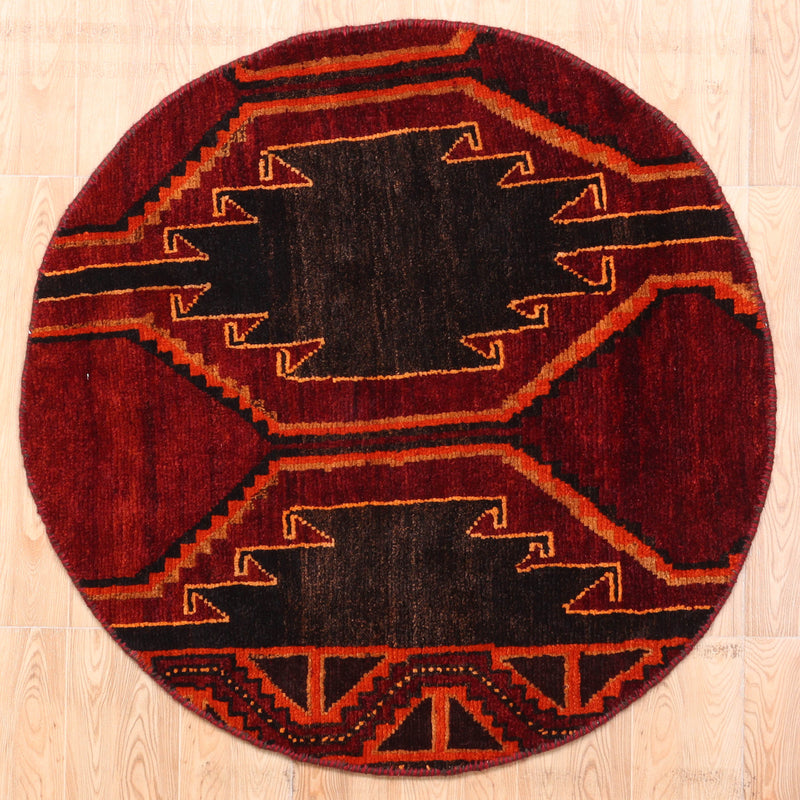 Afshon Eye Shiraz Red Rug