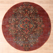 Afshon Mahal Rust Rug