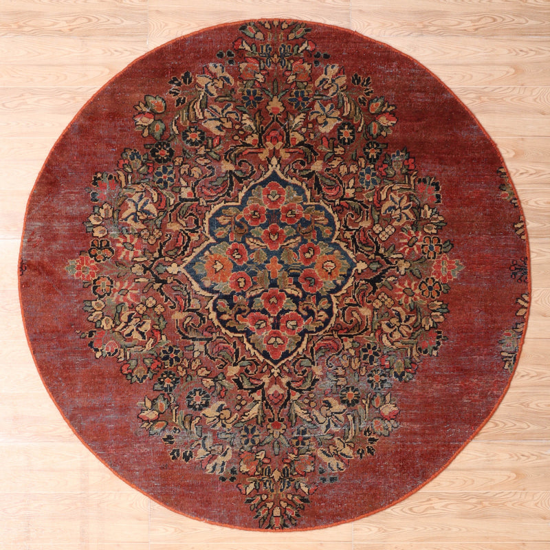 Afshon Mahal Rust Rug