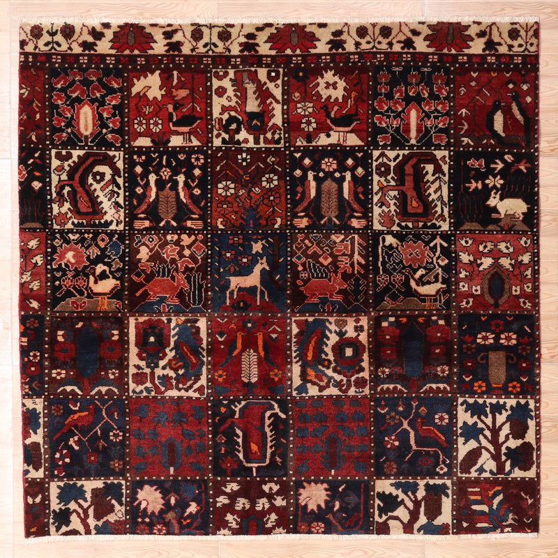 Afshon SY40 Compartment Multi Rug